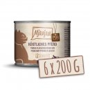 Mjamjam Katzenfutter Quetschie - purer Fleischgenuss -...