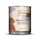 Mjamjam Katzenfutter Quetschie - purer Fleischgenuss - k&ouml;stliches Pferd