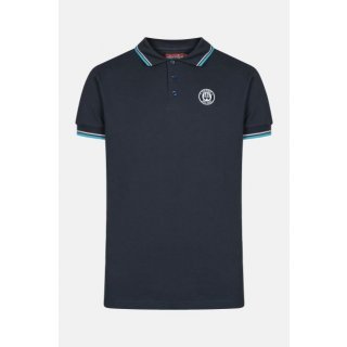 Derbe Herren Poloshirt Dunkelblau