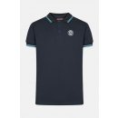 Derbe Herren Poloshirt Dunkelblau