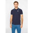 Derbe Herren Poloshirt Dunkelblau