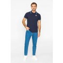 Derbe Herren Poloshirt Dunkelblau