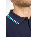 Derbe Herren Poloshirt Dunkelblau