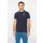 Derbe Herren Poloshirt Dunkelblau