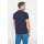 Derbe Herren Poloshirt Dunkelblau