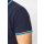 Derbe Herren Poloshirt Dunkelblau