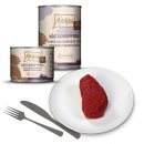 Mjamjam Katzenfutter Quetschie - purer Fleischgenuss - k&ouml;stliches Pferd 6x400g