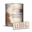 Mjamjam Katzenfutter Quetschie - purer Fleischgenuss - k&ouml;stliches Pferd 6x800g