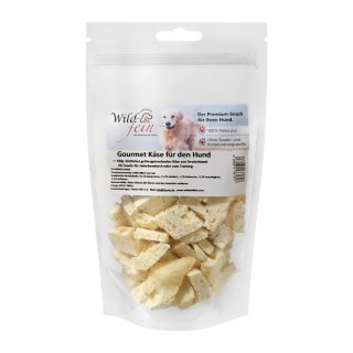 Wild & Fein Hundesnack Gourmet Käse...