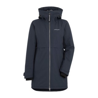 Didriksons Damen Parka Helle Dark Night Blue