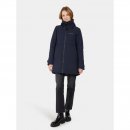 Didriksons Damen Parka Helle Dark Night Blue