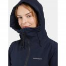 Didriksons Damen Parka Helle Dark Night Blue
