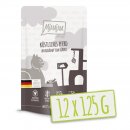 Mjamjam Katzen Nassfutter köstliches Pferd an...