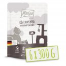 Mjamjam Katzen Nassfutter k&ouml;stliches Pferd an ged&auml;mpftem K&uuml;rbis