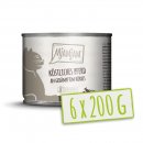 Mjamjam Katzen Nassfutter k&ouml;stliches Pferd an ged&auml;mpftem K&uuml;rbis