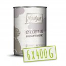 Mjamjam Katzen Nassfutter k&ouml;stliches Pferd an ged&auml;mpftem K&uuml;rbis 6x400g