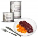 Mjamjam Katzen Nassfutter k&ouml;stliches Pferd an ged&auml;mpftem K&uuml;rbis 6x800g