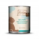 Mjamjam Katzen Nassfutter purer Fleischgenuss - gute Pute