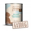 Mjamjam Katzen Nassfutter purer Fleischgenuss - gute Pute