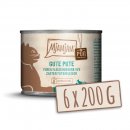 Mjamjam Katzen Nassfutter purer Fleischgenuss - gute Pute