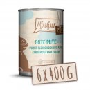 Mjamjam Katzen Nassfutter purer Fleischgenuss - gute Pute