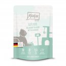 Mjamjam Katzen Nassfutter gute Pute an ged&auml;mpftem K&uuml;rbis