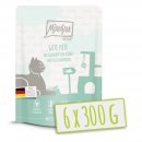 Mjamjam Katzen Nassfutter gute Pute an ged&auml;mpftem K&uuml;rbis