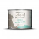 Mjamjam Katzen Nassfutter gute Pute an ged&auml;mpftem K&uuml;rbis
