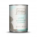 Mjamjam Katzen Nassfutter gute Pute an ged&auml;mpftem K&uuml;rbis