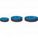 Flamingo Hunde Schwimmbad Splash Rund Blau/Dunkelgrau