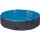 Flamingo Hunde Schwimmbad Splash Rund Blau/Dunkelgrau