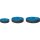 Flamingo Hunde Schwimmbad Splash Rund Blau/Dunkelgrau