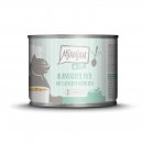 Mjamjam Katzen Nassfutter blanchierte Pute mit leckeren M&ouml;hrchen an So&szlig;e