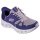Skechers Damen Sneaker Glide Step Pro Violett 38