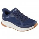 Skechers Damen Sneaker Bobs Squad 4 Staple Look