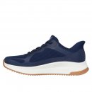 Skechers Damen Sneaker Bobs Squad 4 Staple Look