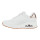 Skechers Damen Sneaker Uno Shimmer Away White 38