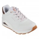 Skechers Damen Sneaker Uno Shimmer Away White 41