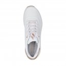 Skechers Damen Sneaker Uno Shimmer Away White 41