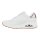 Skechers Damen Sneaker Uno Shimmer Away White 41