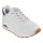 Skechers Damen Sneaker Uno Shimmer Away White 42