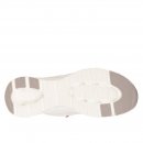 Skechers Damen Sneaker Slide-Step Pro Natural Mesh/ Brown Trim 38