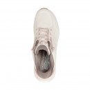Skechers Damen Sneaker Slide-Step Pro Natural Mesh/ Brown Trim 41
