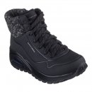 Skechers Damen Stiefel Unoo Rugged Darling Daze Black Duraleather 39
