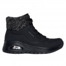 Skechers Damen Stiefel Unoo Rugged Darling Daze Black Duraleather 41