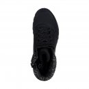 Skechers Damen Stiefel Unoo Rugged Darling Daze Black Duraleather 41