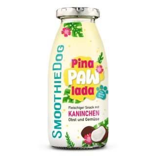SmoothieDog Hundesmoothie Summer Edition 2025 Kaninchen...