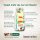 SmoothieDog Hundesmoothie Summer Edition 2025 Kaninchen 250 ml
