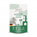 Mjamjam Katzen Nassfutter delizi&ouml;ses Rentier mit H&uuml;hnchen an leckeren M&ouml;hrchen