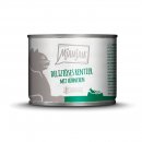 Mjamjam Katzen Nassfutter delizi&ouml;ses Rentier mit H&uuml;hnchen an leckeren M&ouml;hrchen